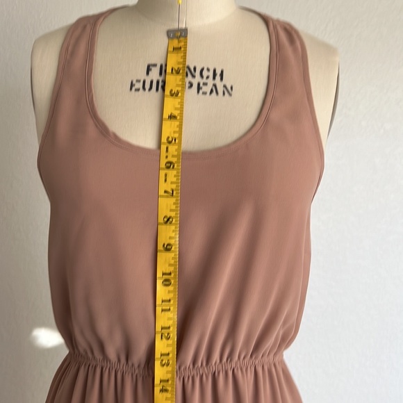 Anthropology Lost April dusty rose Maxi dress size medium - Picture 8 of 10